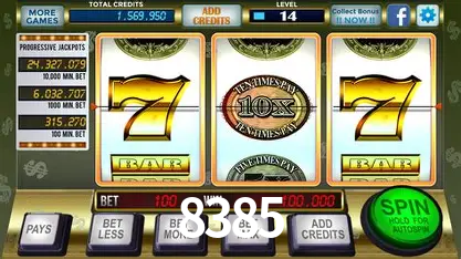 Descubra a Magia dos Jogos de Arcade no 8385