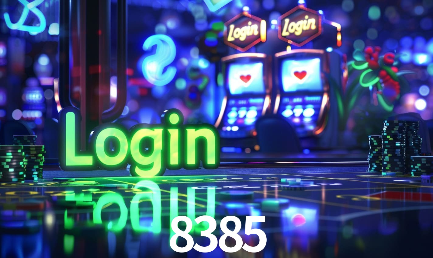 Jogos de Cassino 8385.COM