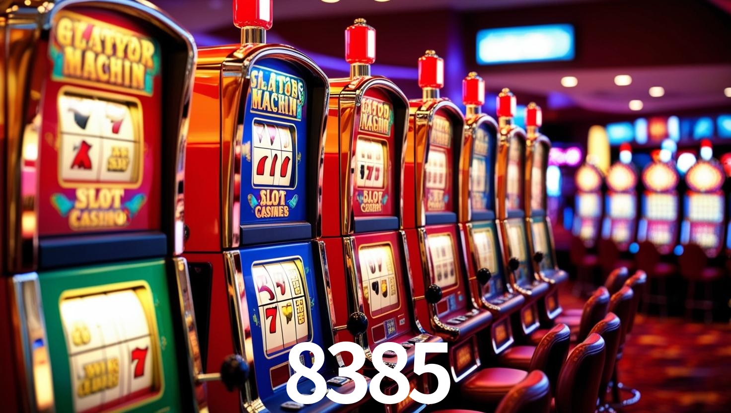 Cassino de Jogos 8385.COM